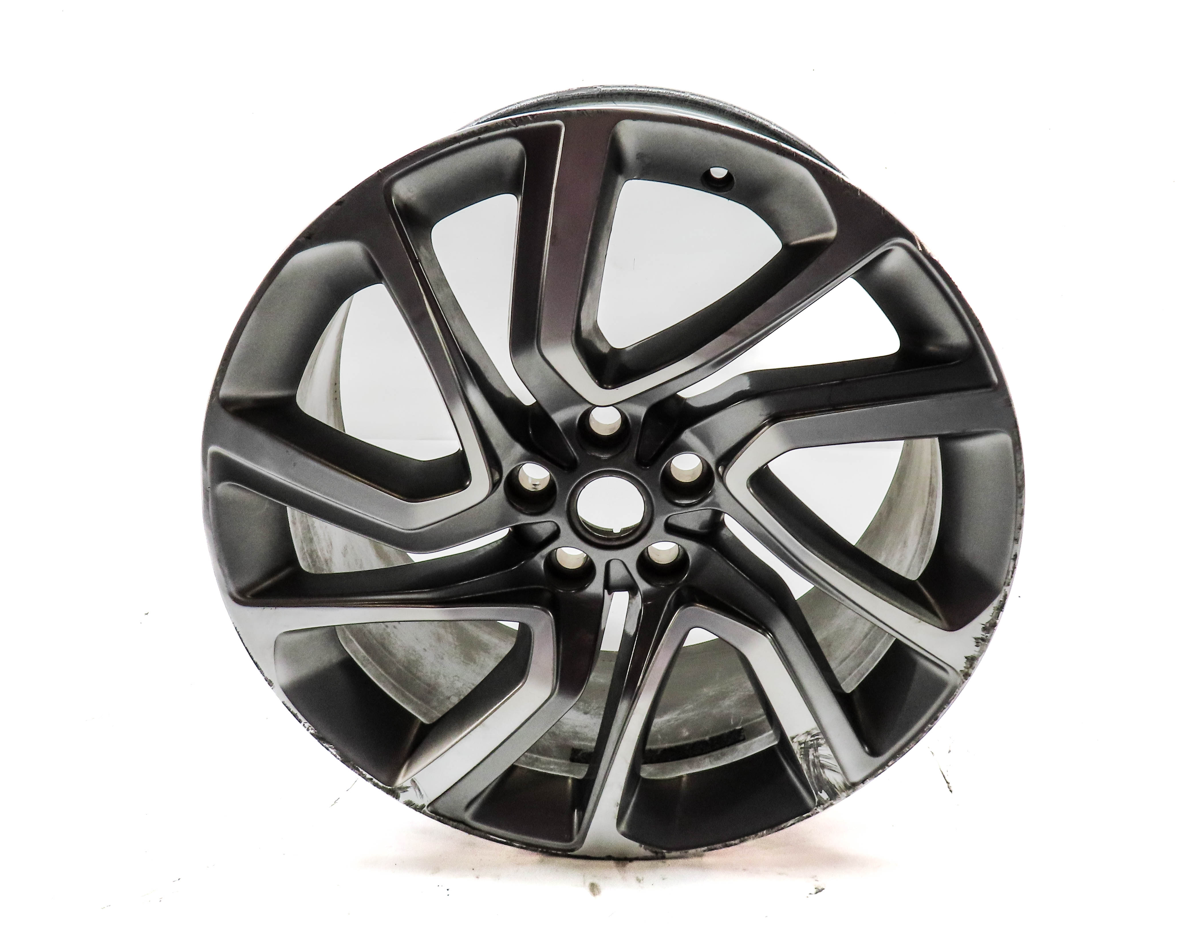 20-22 ROVER SPORT DISCOVERY (L462 L494) 21x9.5 10 SPOKE SLANTED V WHEEL RIM  — exact item pictured